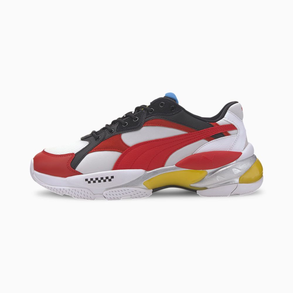 Puma Scuderia Ferrari LQDCELL Epsilon Férfi Motorsport Cipő - Színes ( Hungary - ESZYH3608 )